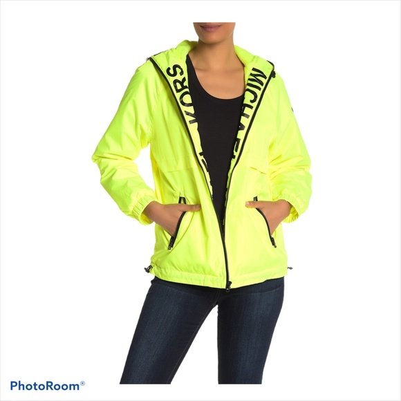 MICHAEL Michael Kors Jackets & Blazers - NWT Michael Kors Hooded Logo Plush Lined Jacket XL